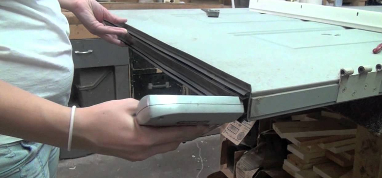 damaged steel door repair Delray Beach