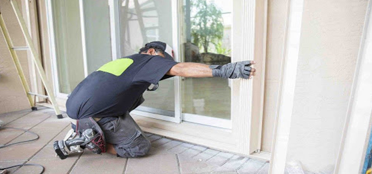 sliding patio door maintenance Delray Beach